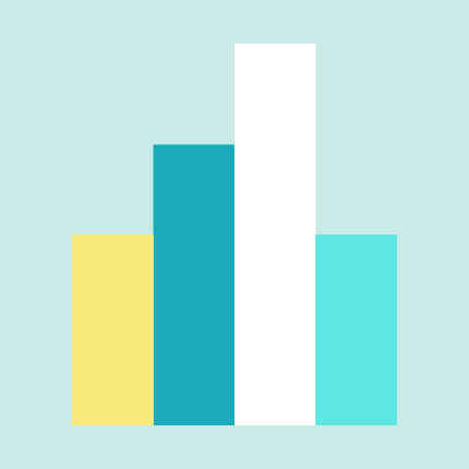 Vector image of a simple bar chart