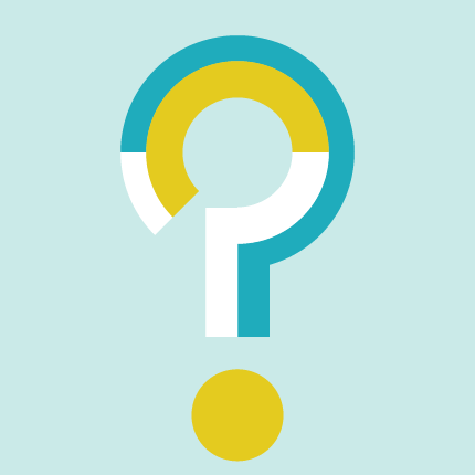 Vector image of a question mark