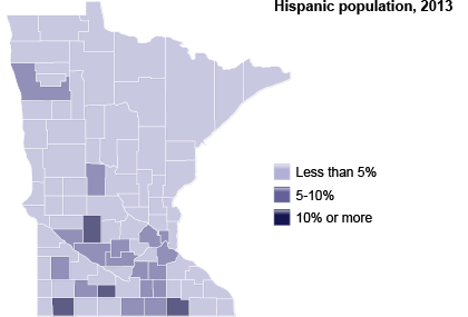 by county