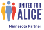 United for ALICE logo