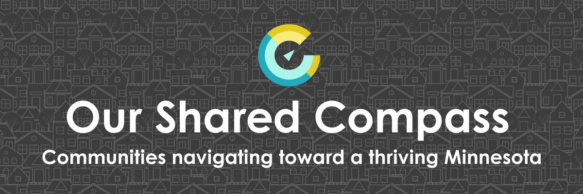 Masthead: Our Shared Compass: Communities navigating toward a thriving Minnesota