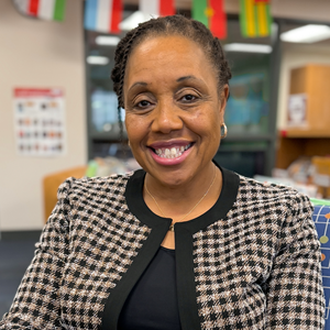 Photo headshot of Dr. Stacie Stanley