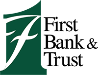 First Bank & Trust logo