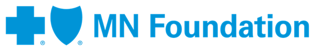 Blue Cross and Blue Shield of Minnesota Foundation logo
