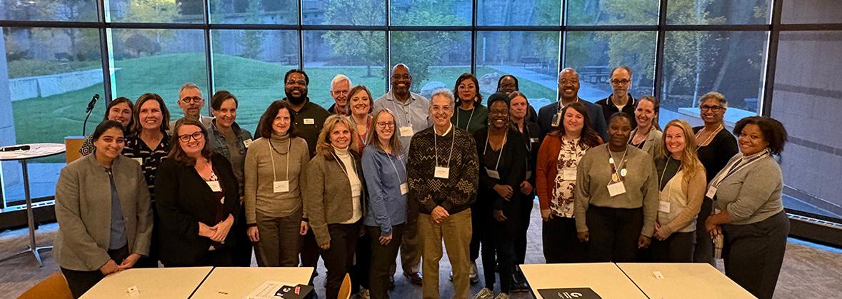 Group photo of 26 people who participated in the November 2025 Health TAG meeting