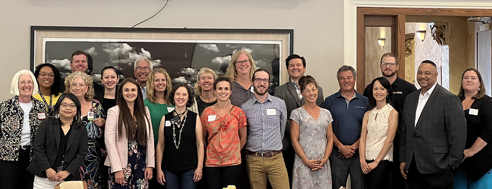 Photo of participants of the Ramsey County Inclusive Cohorts group