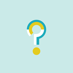 Vector image of a question mark