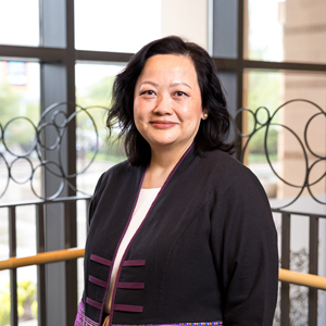 Photo headshot of Dr. Pahoua Yang