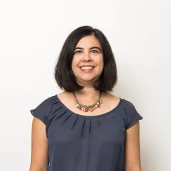 Photo of Jennifer Valorose. She is smiling at the camera.