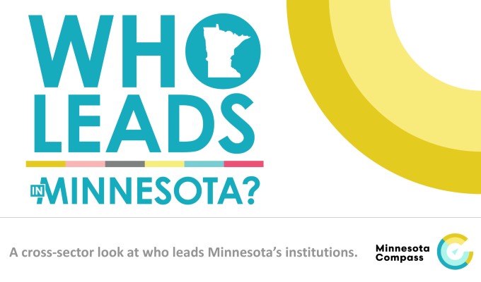 Title image: Who Leads in Minnesota?