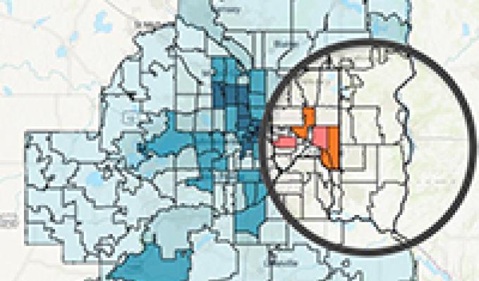Twin Cities neighborhoods experiencing housing insecurity during the COVID-19 pandemic