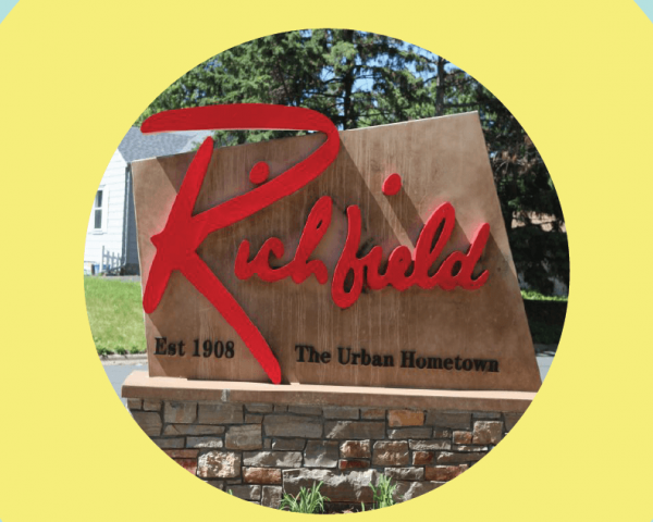City of Richfield MN sign