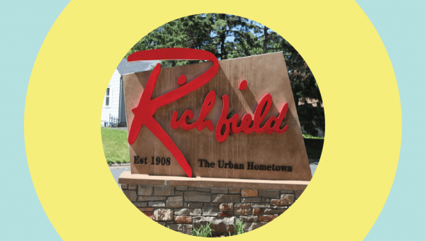 City of Richfield sign