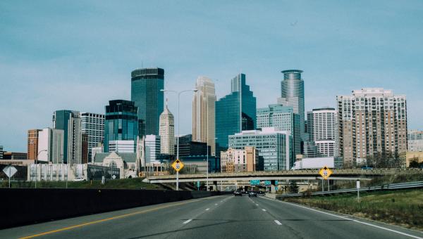 Downtown Minneapolis skyline