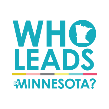 Who leads in MN? logo