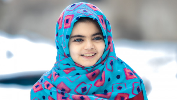 young Afghan girl